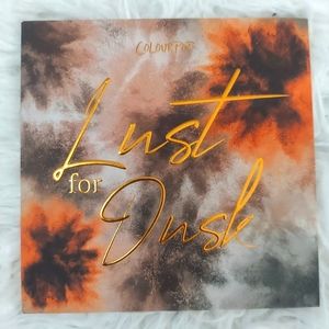 NEW COLOURPOP LUST FOR DUSK PALETTE
